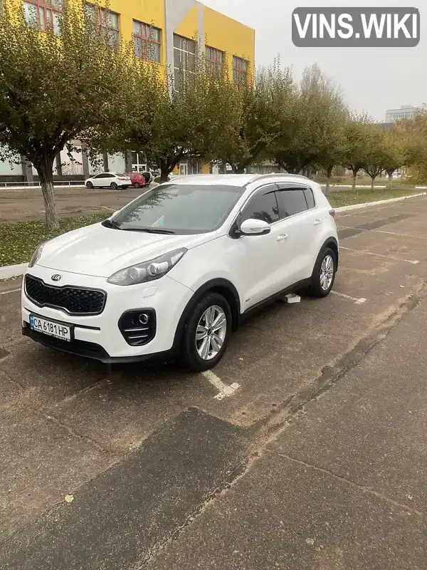 Внедорожник / Кроссовер Kia Sportage 2017 null_content л. Автомат обл. Черкасская, Черкассы - Фото 1/12