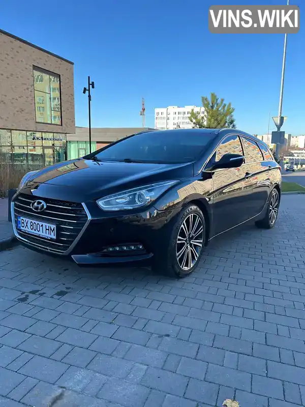 Универсал Hyundai i40 2016 1.7 л. Автомат обл. Хмельницкая, Хмельницкий - Фото 1/21