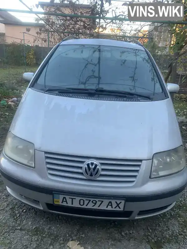 Мінівен Volkswagen Sharan 2002 null_content л. обл. Івано-Франківська, Івано-Франківськ - Фото 1/21