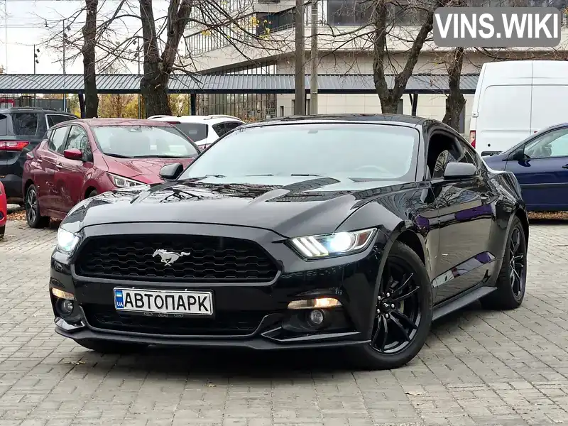 Купе Ford Mustang 2017 2.26 л. Автомат обл. Дніпропетровська, Дніпро (Дніпропетровськ) - Фото 1/21