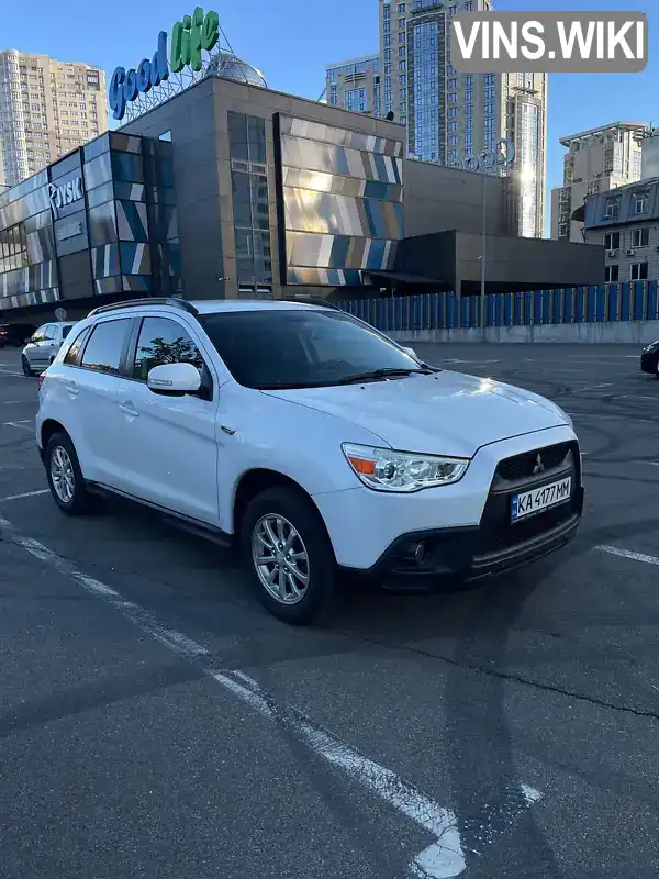 Позашляховик / Кросовер Mitsubishi ASX 2010 1.8 л. Варіатор обл. Київська, Київ - Фото 1/11