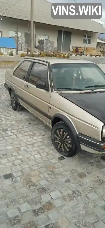 Седан Volkswagen Jetta 1988 1.27 л. Ручна / Механіка обл. Чернівецька, Чернівці - Фото 1/11