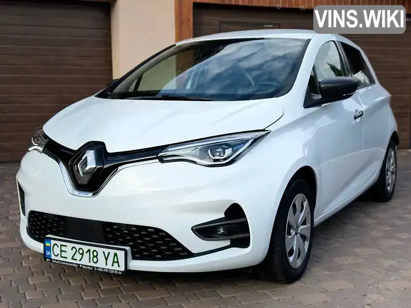 Хэтчбек Renault Zoe 2021 null_content л. обл. Черновицкая, Черновцы - Фото 1/21