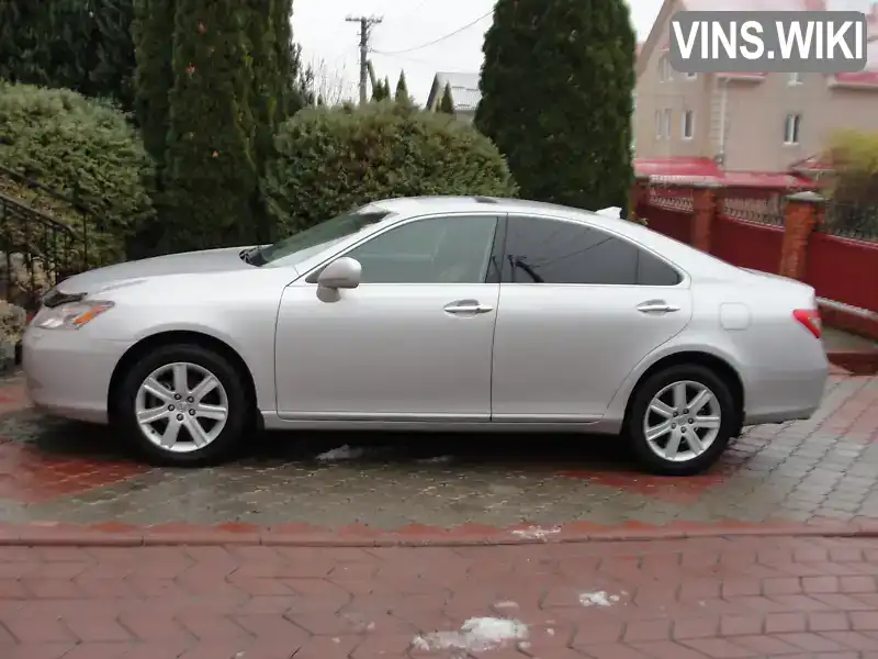 Седан Lexus ES 2007 3.5 л. Автомат обл. Хмельницька, Хмельницький - Фото 1/21