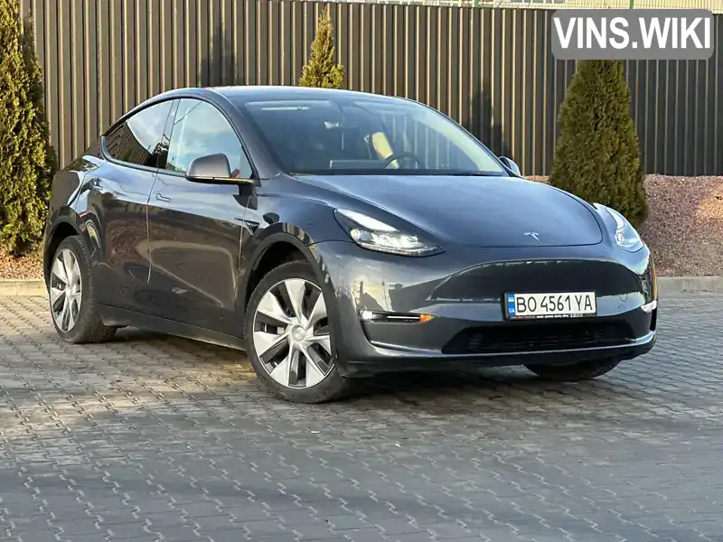 Позашляховик / Кросовер Tesla Model Y 2023 null_content л. Автомат обл. Тернопільська, Тернопіль - Фото 1/21