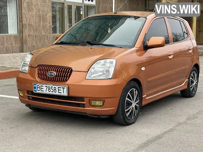 Хетчбек Kia Picanto 2006 1.09 л. Автомат обл. Миколаївська, Миколаїв - Фото 1/15