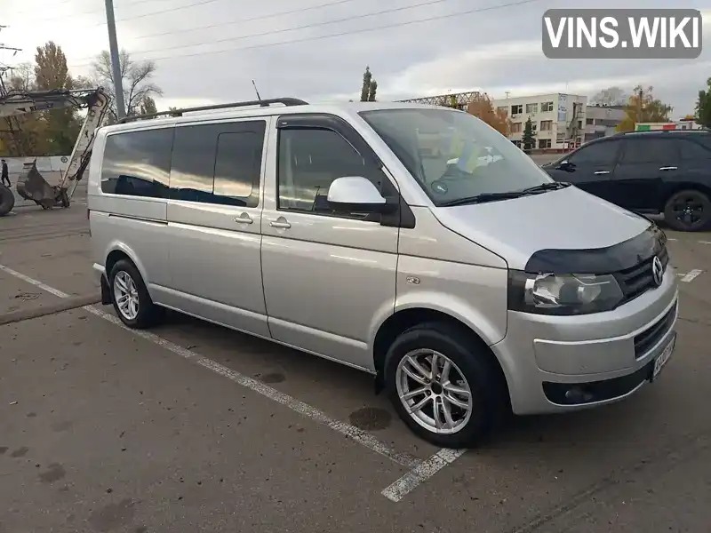 Минивэн Volkswagen Transporter 2013 null_content л. Автомат обл. Киевская, Киев - Фото 1/21