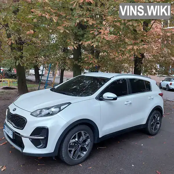 Внедорожник / Кроссовер Kia Sportage 2019 2 л. Типтроник обл. Винницкая, Немиров - Фото 1/21