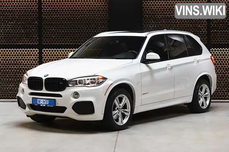 Позашляховик / Кросовер BMW X5 2017 3 л. Автомат обл. Волинська, Луцьк - Фото 1/21