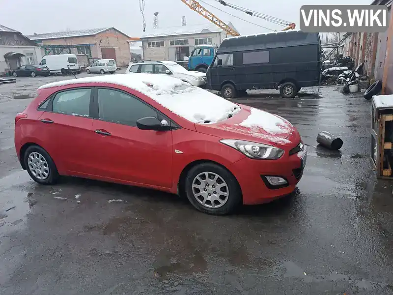 Хетчбек Hyundai i30 2012 1.4 л. Ручна / Механіка обл. Житомирська, Звягель - Фото 1/10