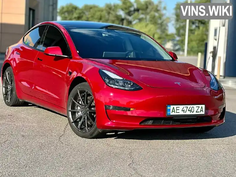 Седан Tesla Model 3 2022 null_content л. Автомат обл. Дніпропетровська, Дніпро (Дніпропетровськ) - Фото 1/21