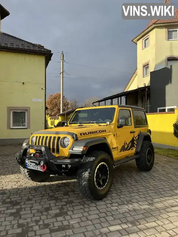 Позашляховик / Кросовер Jeep Wrangler 2018 3.6 л. Автомат обл. Івано-Франківська, Івано-Франківськ - Фото 1/14