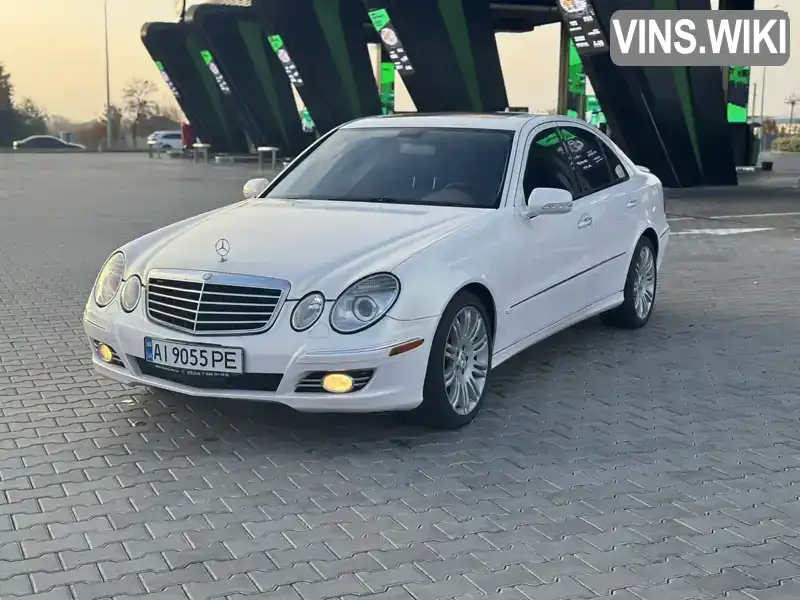 Седан Mercedes-Benz E-Class 2007 3.5 л. Автомат обл. Киевская, Киев - Фото 1/21