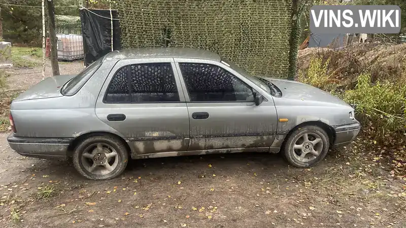 JN1BCAN14U0041624 Nissan Sunny 1993 Седан 1.39 л. Фото 4