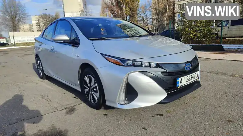 Хетчбек Toyota Prius Prime 2019 1.8 л. Автомат обл. Київська, Київ - Фото 1/21