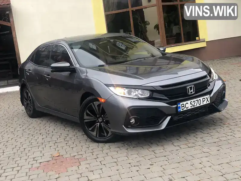 Хетчбек Honda Civic 2017 1.5 л. Автомат обл. Львівська, Львів - Фото 1/21