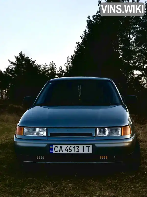 Хетчбек ВАЗ / Lada 2112 2006 1.6 л. Ручна / Механіка обл. Черкаська, Канів - Фото 1/19