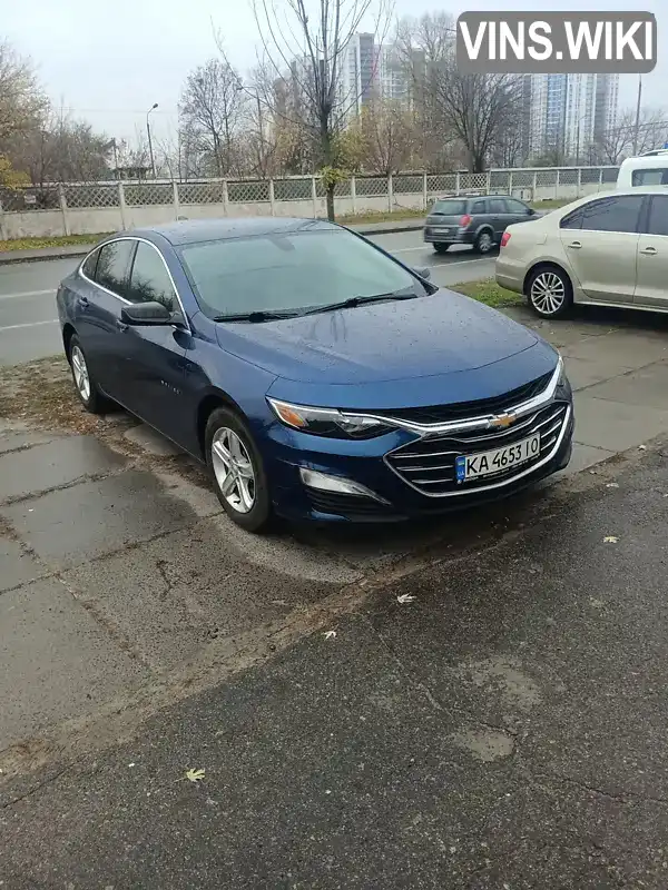 Седан Chevrolet Malibu 2019 1.49 л. Автомат обл. Київська, Київ - Фото 1/3