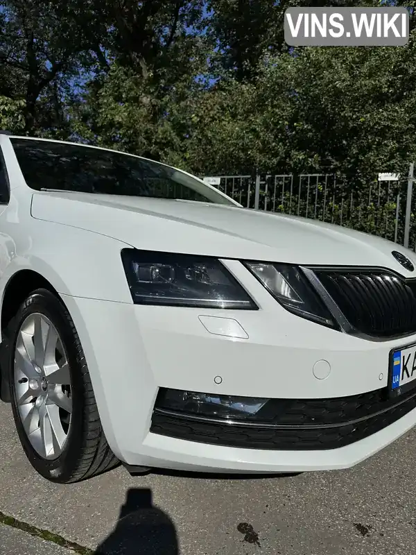 Універсал Skoda Octavia 2018 1.97 л. Робот обл. Тернопільська, Гусятин - Фото 1/13