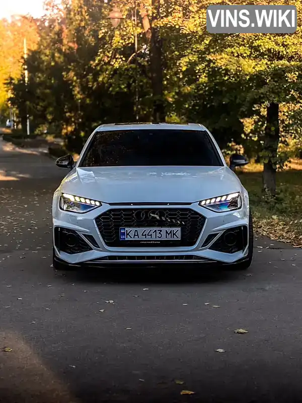 Седан Audi S4 2019 3 л. Автомат обл. Київська, Київ - Фото 1/16