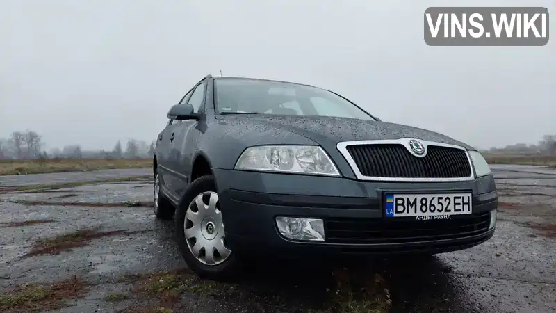 Універсал Skoda Octavia 2006 1.6 л. Ручна / Механіка обл. Сумська, Глухів - Фото 1/21