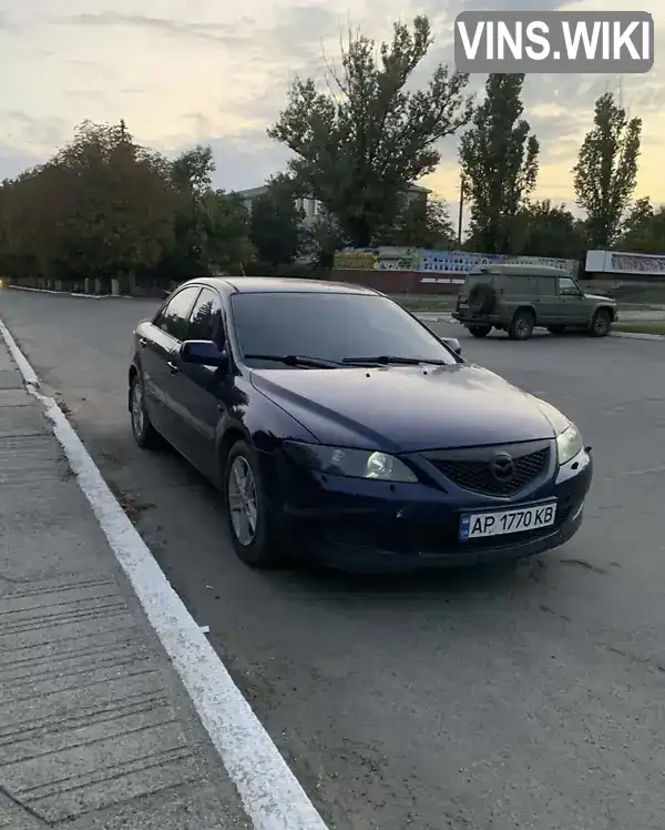 Седан Mazda 6 2003 2 л. Ручна / Механіка обл. Дніпропетровська, Покровське - Фото 1/11