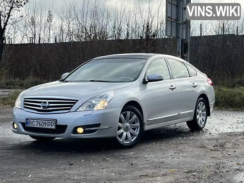 Седан Nissan Teana 2008 3.5 л. Варіатор обл. Львівська, Львів - Фото 1/21