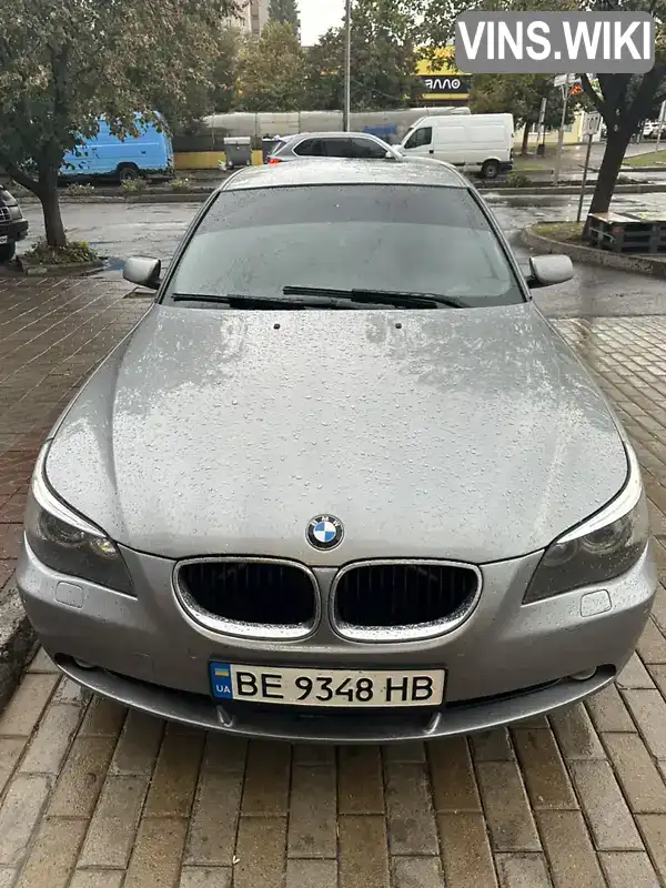 Седан BMW 5 Series 2005 2.5 л. Автомат обл. Закарпатська, Хуст - Фото 1/17