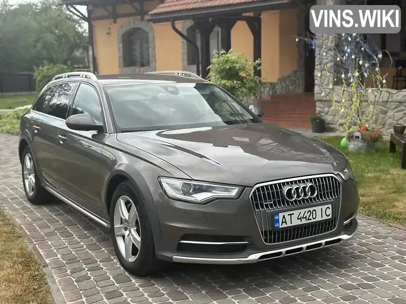 Універсал Audi A6 Allroad 2012 2.97 л. Автомат обл. Івано-Франківська, location.city.broshniv_osada - Фото 1/21