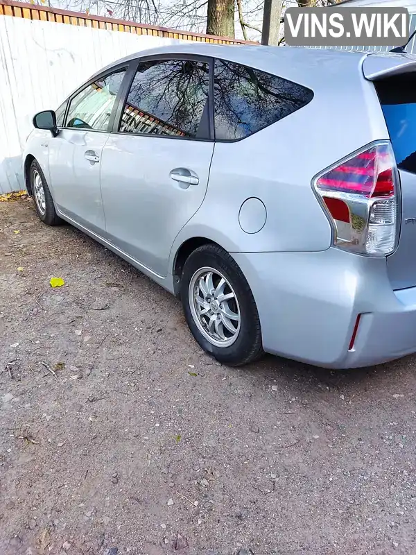 JTDZN3EU5GJ055098 Toyota Prius v 2016 Универсал 1.8 л. Фото 5