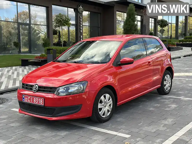 Хетчбек Volkswagen Polo 2013 1.2 л. Ручна / Механіка обл. Закарпатська, Ужгород - Фото 1/16