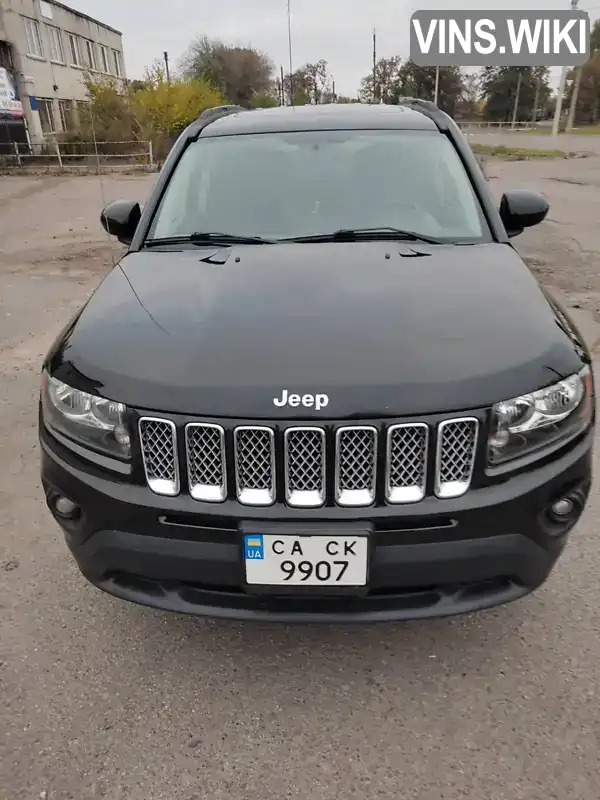 Позашляховик / Кросовер Jeep Compass 2015 2.36 л. Автомат обл. Черкаська, Черкаси - Фото 1/10