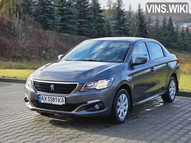 VF3DDNFP0LJ915950 Peugeot 301 2020 Седан 1.6 л. Фото 1