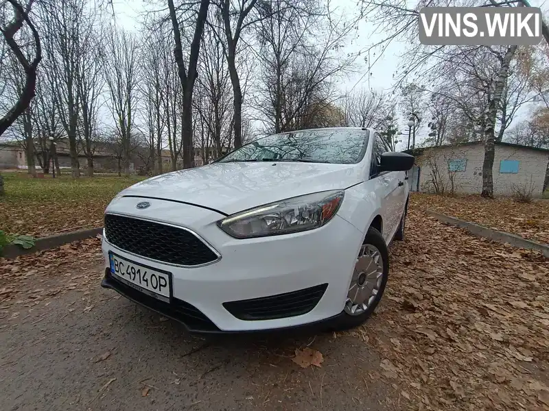 Седан Ford Focus 2016 null_content л. Автомат обл. Львовская, Броды - Фото 1/21