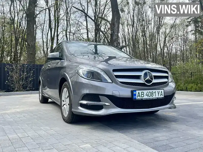 Хэтчбек Mercedes-Benz B-Class 2016 null_content л. Автомат обл. Винницкая, Винница - Фото 1/21