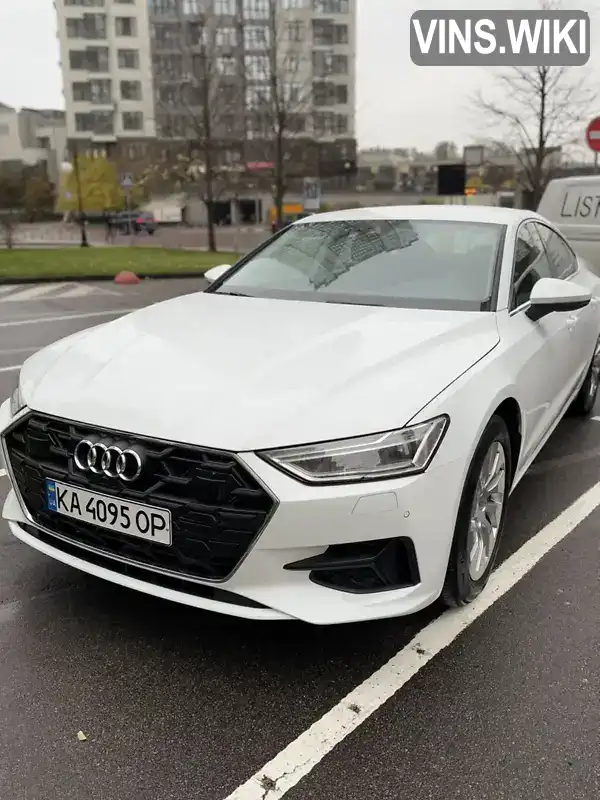 Ліфтбек Audi A7 Sportback 2024 3 л. Автомат обл. Київська, Київ - Фото 1/14