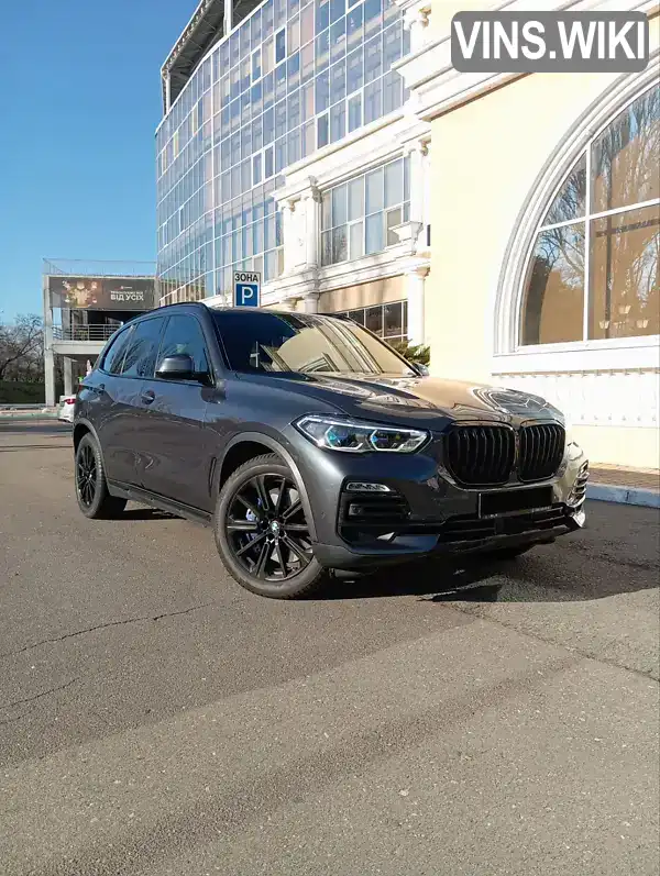 Позашляховик / Кросовер BMW X5 2018 3 л. Автомат обл. Вінницька, Ладижин - Фото 1/21