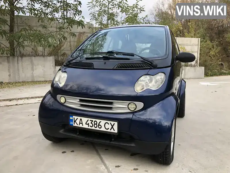 Купе Smart Fortwo 2003 0.7 л. Автомат обл. Київська, Київ - Фото 1/21