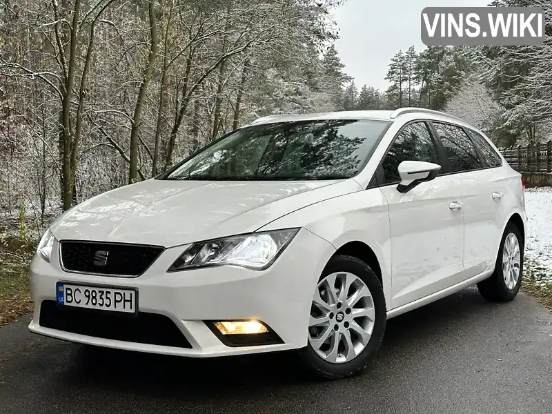 Універсал SEAT Leon 2015 1.6 л. Автомат обл. Хмельницька, Нетішин - Фото 1/21