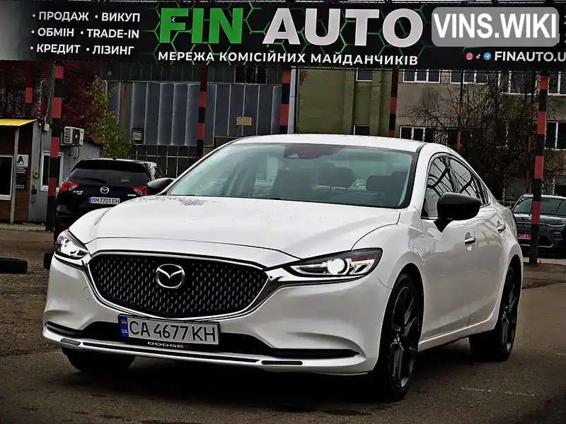 Седан Mazda 6 2018 2.49 л. Автомат обл. Черкаська, Черкаси - Фото 1/18