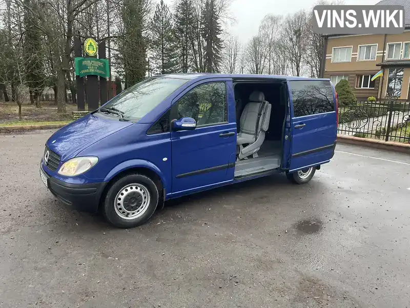 Мінівен Mercedes-Benz Vito 2005 2.15 л. Ручна / Механіка обл. Рівненська, Дубно - Фото 1/21