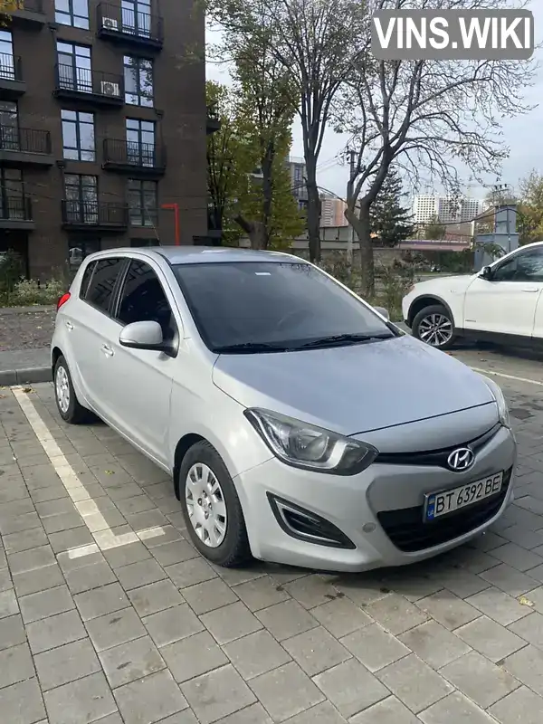 Хетчбек Hyundai i20 2014 1.4 л. Ручна / Механіка обл. Одеська, Одеса - Фото 1/14