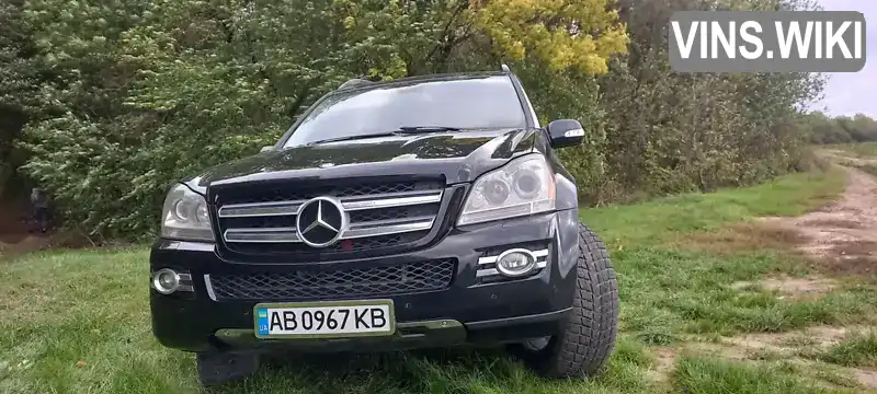 Внедорожник / Кроссовер Mercedes-Benz GL-Class 2008 3 л. Автомат обл. Винницкая, Томашполь - Фото 1/13