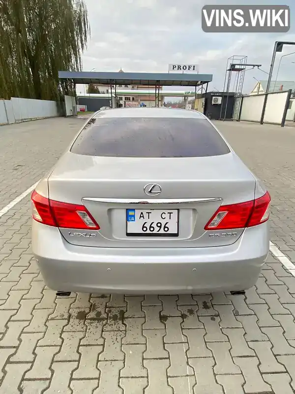 Седан Lexus ES 2008 3.46 л. Автомат обл. Івано-Франківська, Снятин - Фото 1/21