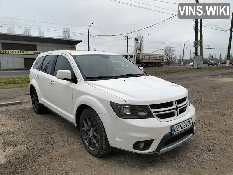 Позашляховик / Кросовер Dodge Journey 2015 3.6 л. Автомат обл. Миколаївська, Миколаїв - Фото 1/5