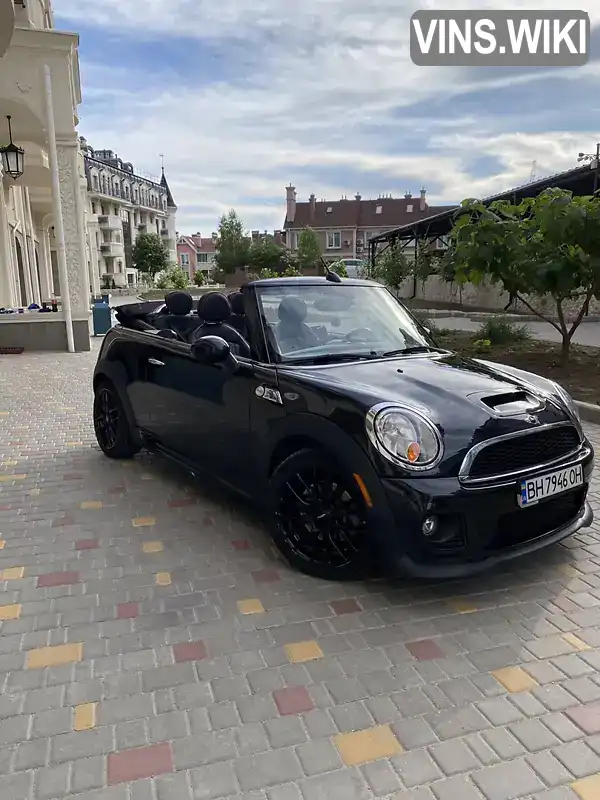 Кабриолет MINI Convertible 2015 1.6 л. Автомат обл. Одесская, Одесса - Фото 1/13