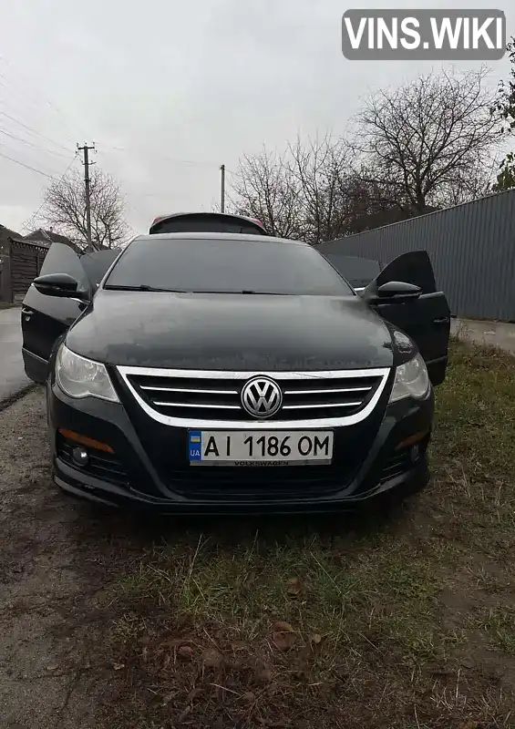 Купе Volkswagen CC / Passat CC 2010 1.98 л. Автомат обл. Київська, location.city.klavdiievo_tarasove - Фото 1/12