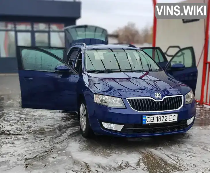 Універсал Skoda Octavia 2013 1.97 л. Ручна / Механіка обл. Чернігівська, Прилуки - Фото 1/9