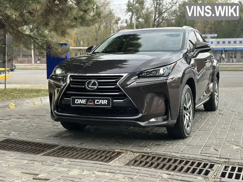 Позашляховик / Кросовер Lexus NX 2015 2.49 л. обл. Дніпропетровська, Дніпро (Дніпропетровськ) - Фото 1/18