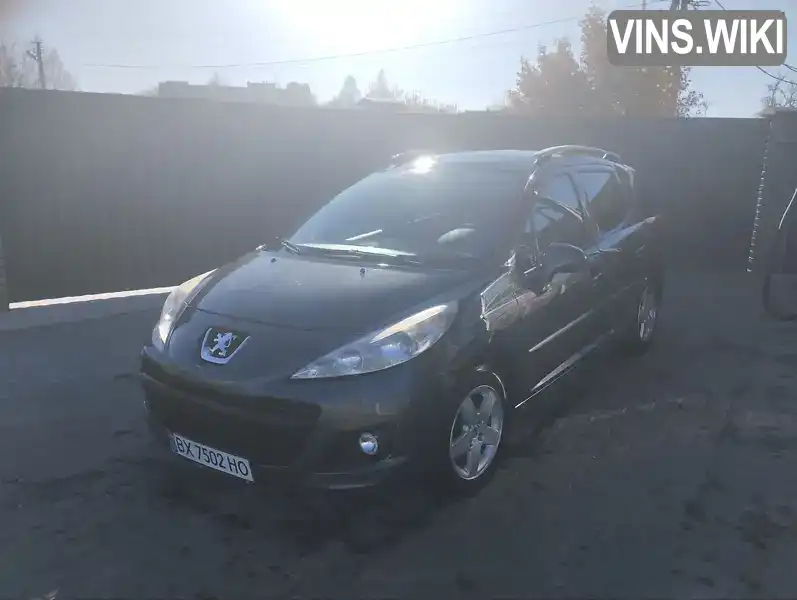 Універсал Peugeot 207 2009 1.4 л. Ручна / Механіка обл. Хмельницька, Хмельницький - Фото 1/15